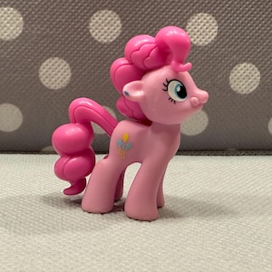 My Little Pony G4 Mini Blind Bag Figure Ponyville Pinkie Pie 2015 New MLP Retro Vintage Friendship is Magic Collection Single Story Pack