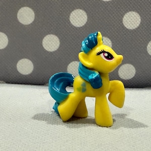 My Little Pony G4 Mini Blind Bag Figure Lemon Hearts Friendship Celebration Collection Set TRU New Vintage MLP Retro Pegasus Wave 1 12