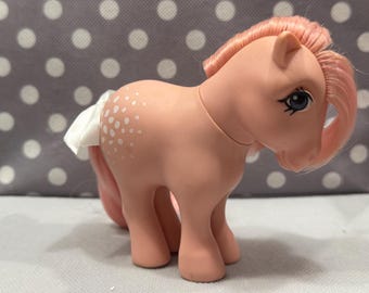 My Little Pony G1 Vintage cp Algodón de Azúcar CF MLP pose de coleccionista pony MLP Retro