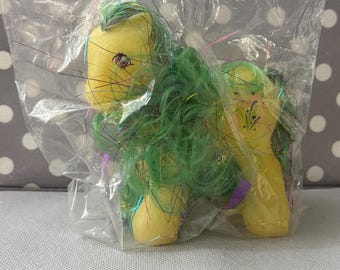 My Little Pony HQG1C Celebration Clydesdale Boy High Quality Custom Vintage MLP Retro Sealed MIP
