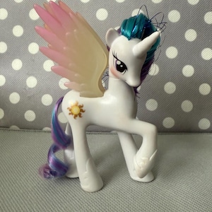 My Little Pony G4 Princess Celestia Pinkie Pie 2-pack Crystal Empire Friends Accessories Vintage MLP Retro Vintage Brushable 2012 Alicorn