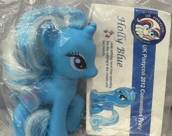 My Little Pony G4 Prototype Tao Bao TaoBao Holly Blue UK Conference Exclusive limited MIP New Vintage MLP pony Retro Vintage Brushable