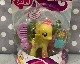 My Little Pony G4 Easter Fluttersweet NIB MIP Spring Edition Neu Komplett Vintage MLP Pony Retro Vintage Bürstebar