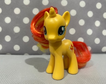 My Little Pony G4 Sunset Shimmer New Vintage MLP pony Retro Vintage Brushable Sun Unicorn