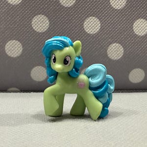 My Little Pony G4 European Exclusive Wave 2 Blind Bag TeaLove Tea Love NO Card New Vintage MLP Pony Retro Ponyville