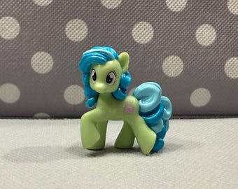 My Little Pony G4 European Exclusive Wave 2 Blind Bag TeaLove Tea Love NO Card New Vintage MLP pony Retro Ponyville