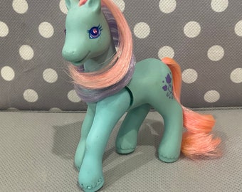 My Little Pony G2 Ivy Magic Motion Blue Vintage MLP pony MLP Retro