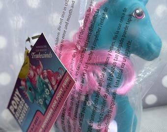My Little Pony HQG1C Original Release Conference Con Fair Exclusive Tradewinds Trade Winds Custom Vintage MLP Alicorn MLP Retro Sealed MIP