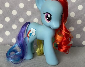 My Little Pony G4 Rainbow Dash - Pegase - First Wave - Hasbro
