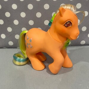 My little Pony G1 Twinkle Eye TE Party Time Vintage MLP Gelb Birthday Party Pack Pony MLP Retro Bild 6