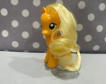 My little Pony G4 Apple Jack Apple Jack Neu Vintage MLP Pony Retro Vintage Brushable Pegasus Neu aus der Verpackung