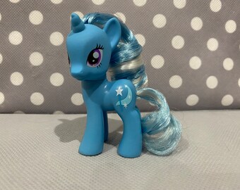 My Little Pony G4 Trixie Lulamoon Lula Moon Vintage MLP pony Retro Vintage Brushable unicorn Pony