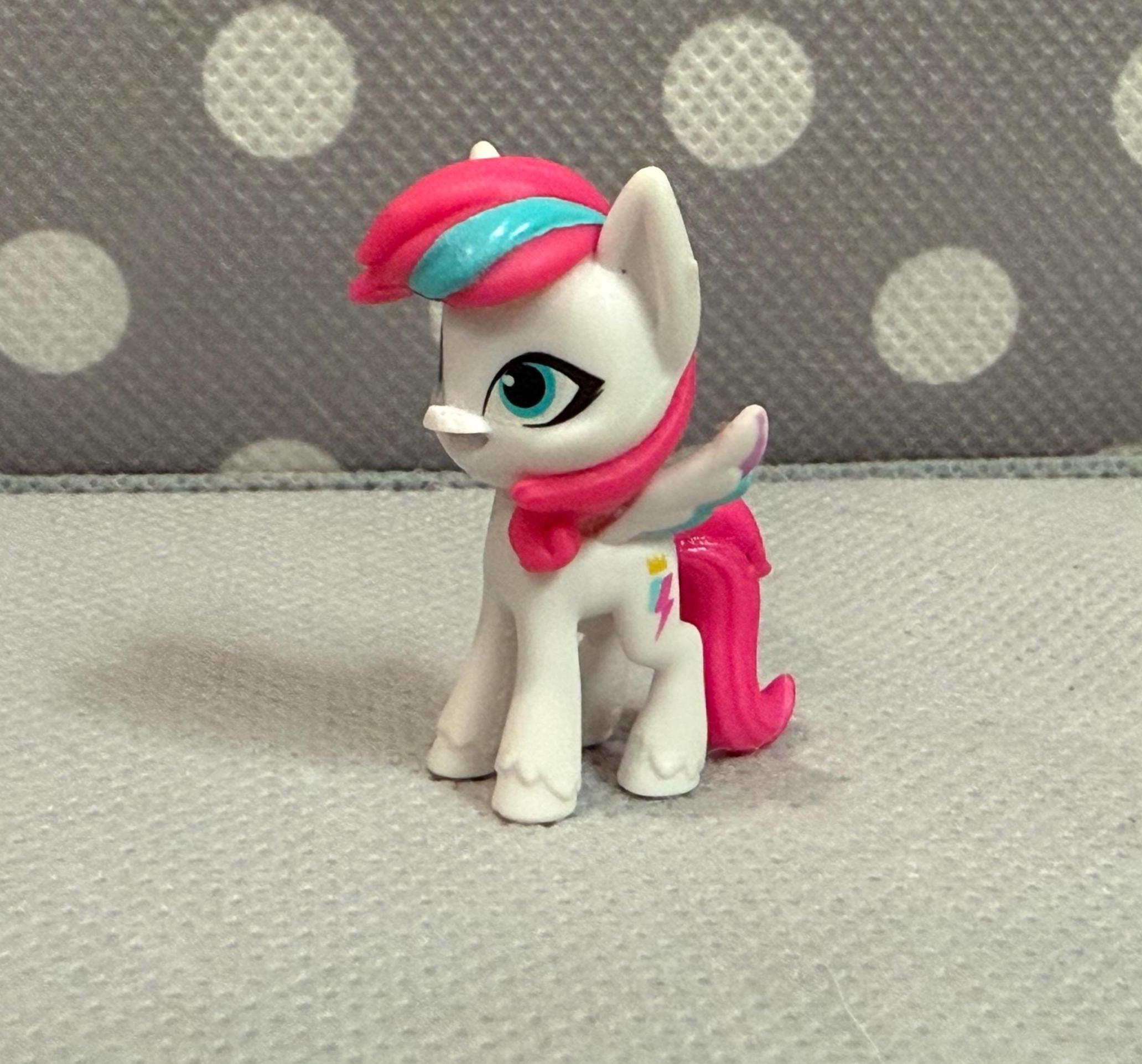 My Little Pony G5 Mini Blind Bag Figure Zip Storm Vintage MLP Retro Pegasus  New Generation Friendship Shine Collection Ponyville 2021 - Etsy