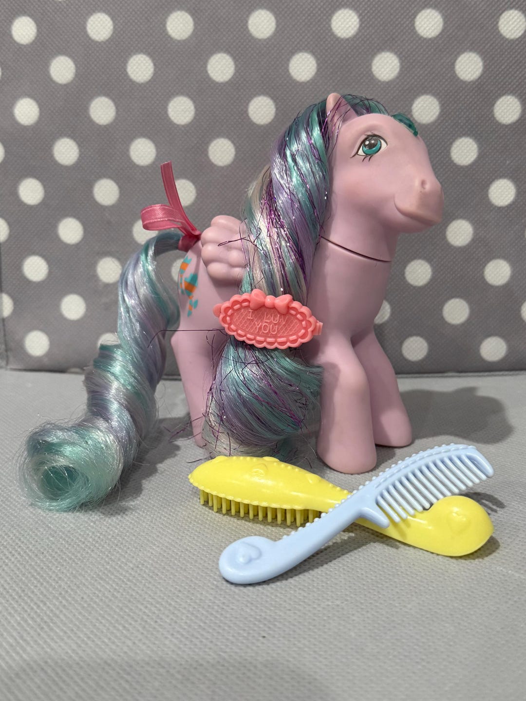 My Little Pony G1 Brush`n Grow Pony Curly Locks.. | Köp på