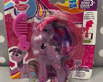 My Little Pony G4 Pearly Pearlized Princess Twilight Sparkle New Complete MIP box Vintage MLP pony NIB Retro