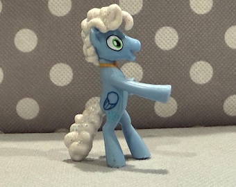 My Little Pony G4 Mini Blind Bag Figure Fluffy Cloudsdale 2017 New Vintage MLP Retro Vintage Wave 22 Glitter Mane