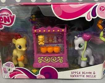 Vintage MLP G4 Princess Sterling, My Little Pony Brushable