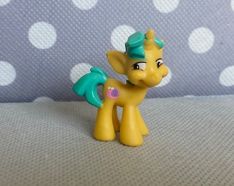 My Little Pony G4 Mini Blind Bag Figure Snails Snailsquirm 2013 Ponyville Newsmaker Set TRU New Vintage MLP Retro Vintage Pegasus Wave 23