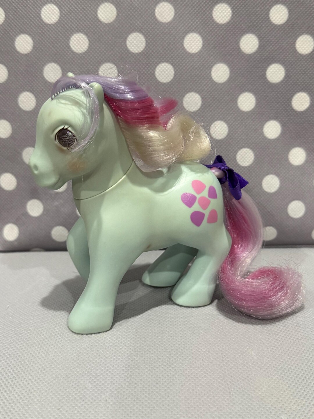 My Little Pony G1 Vintage Jewel Twinkle Eye TE Sweet Stuff Jewel Eyed ...