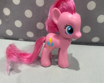 My Little Pony G4 Pinkie Pie New Vintage MLP Pony Retro Vintage Brushable Pegasus Neu aus der Verpackung