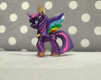 My Little Pony G4 Mini Blind Bag Figure Translucent Princess Twilight Sparkle 2019 Rainbow Road Trip Collection Glitter MLP Alicorn Mane Six