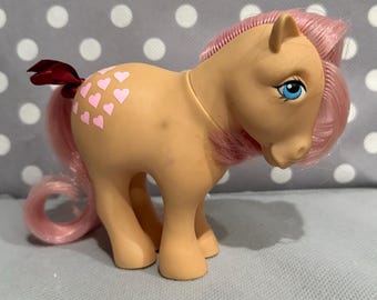 My Little Pony G1 Vintage cp Peachy CF MLP pose de coleccionista pony MLP Retro principios de los 80
