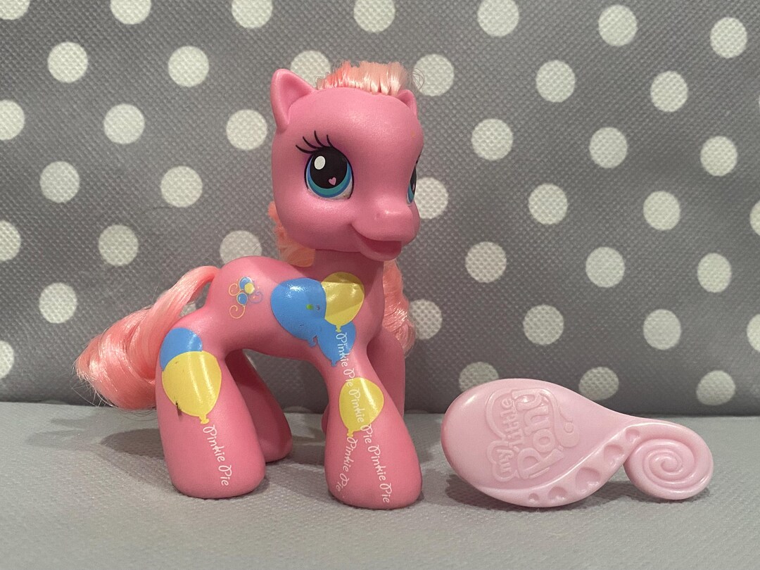 Mlp Using Comb My Little Pony G3.5 Pinkie Pie 2009 Twice as Fancy Ponies TAF Cutie ...