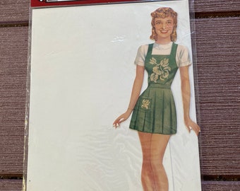 Jeanette MacDonald collectors celebrity girls paper dolls;  B. Shackman Collection, Publications 1992 Vintage Unopened Movie Memorabilia