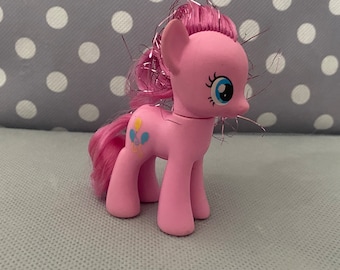 My Little Pony G4 Lametta Crystal Empire Pinkie Pie New Vintage MLP Pony Retro Vintage bürstebar