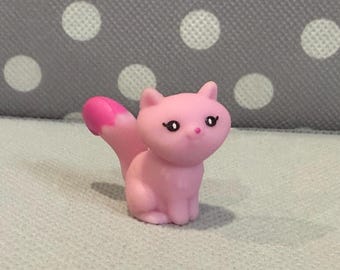 My Little Pony G4 Animal Friend - Gato rosa - La mascota de Snowcatcher