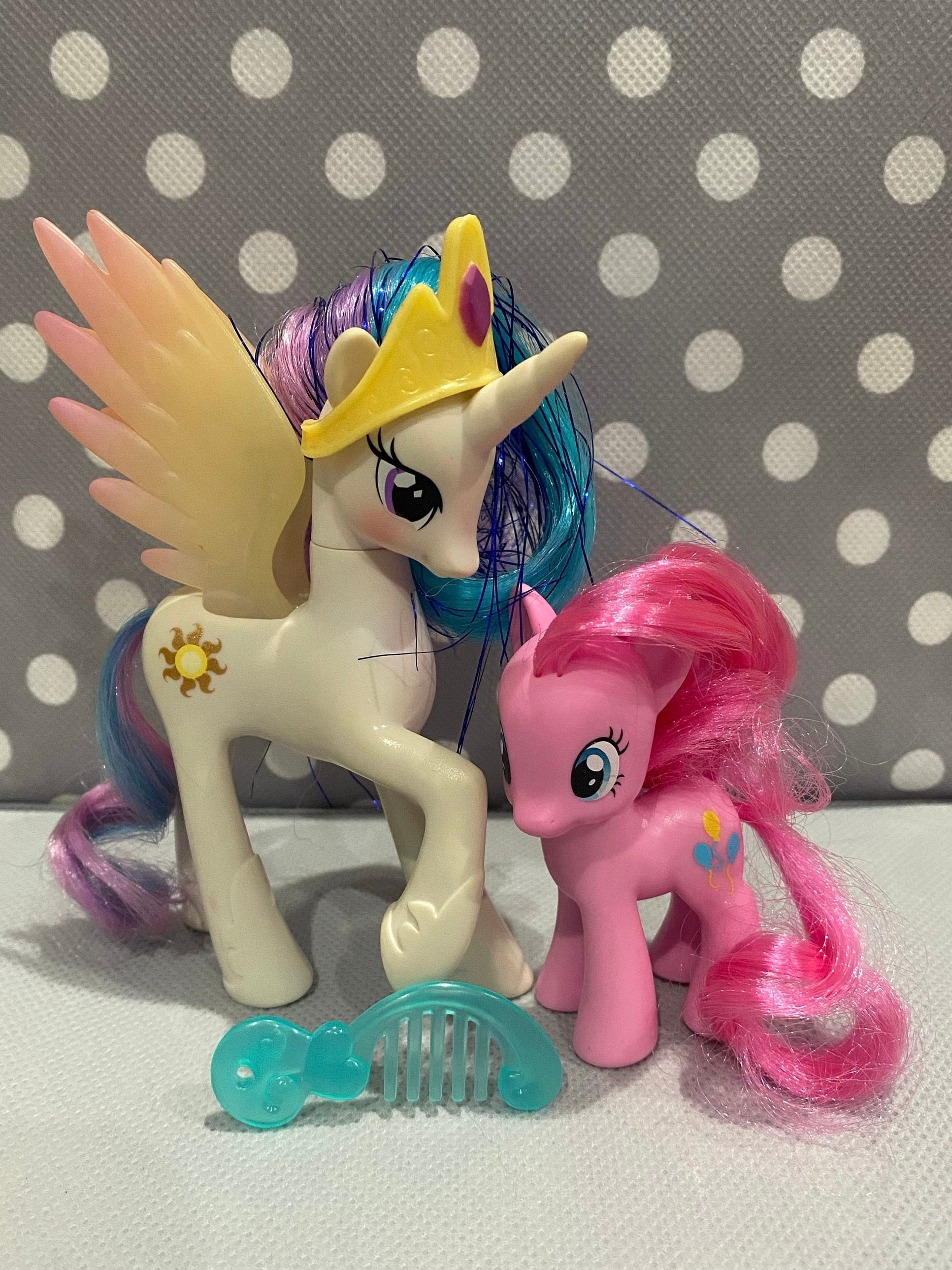マイリトルポニー クリスタル エンパイア G4 6個セット MLP Princess Celestia V2 Eye Design G4 Brushables | MLP Merch