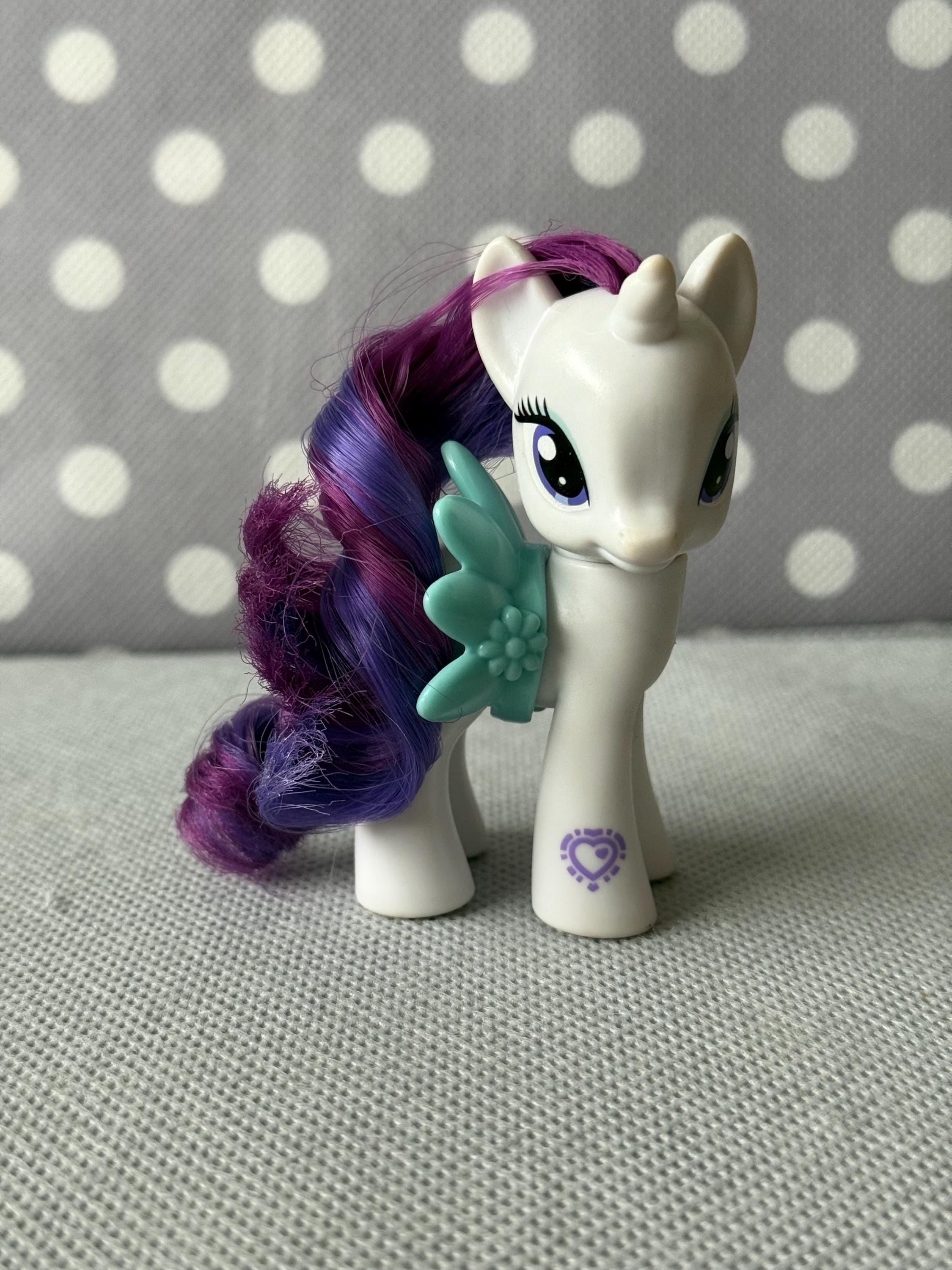 My Little Pony G3 Rarity - Etsy