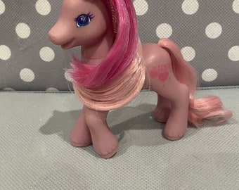 My little Pony G2 Sweet Berry Sweetberry Korb Überraschung Euro pink 1998 Vintage MLP pony MLP Retro