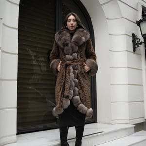 Versace fur coat - Etsy 日本