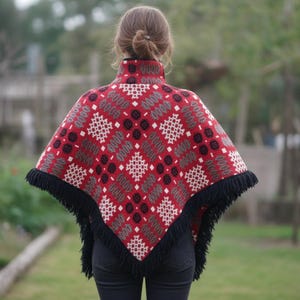 Welsh Tapestry Cape - Etsy