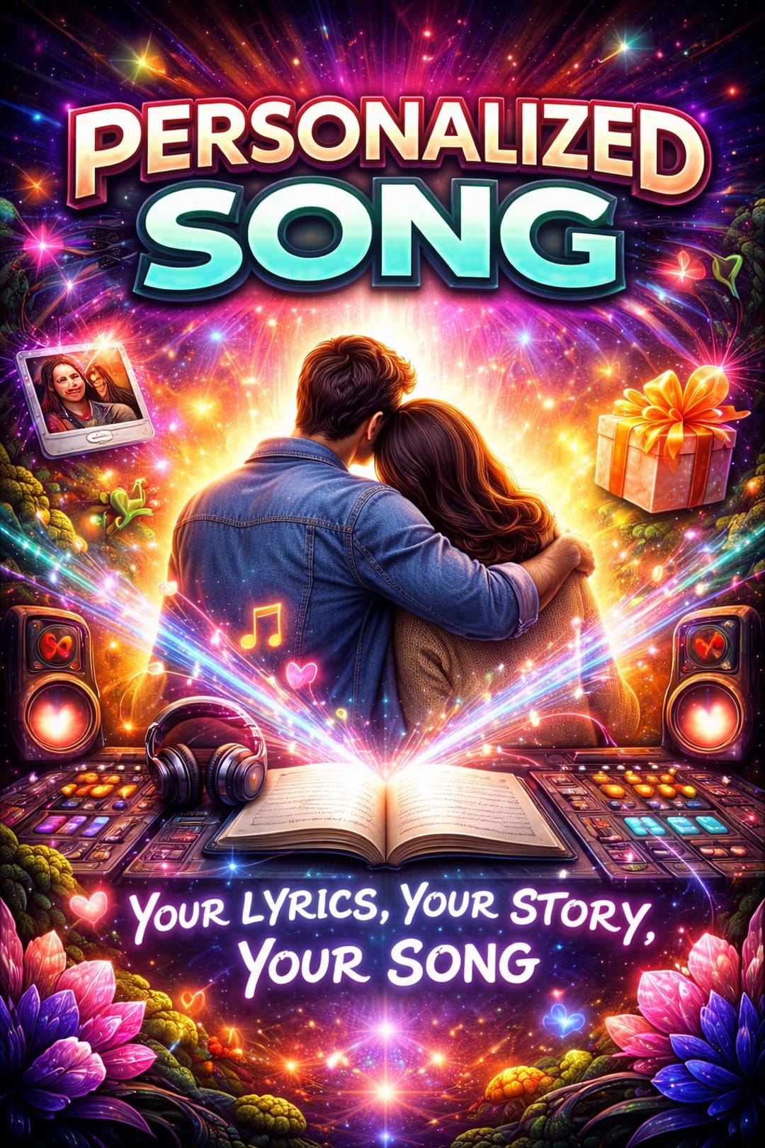 Personalized Song | Unique Personal Music Gift | Digital Download as ...