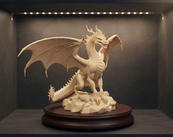Pakiet Fantasy Dragon | Pakiet 10 Epic Dragons STL | Modele 3D do druku | Pobieranie STL | Pakiet Dragon STL | Figurki stołowe | Pakiet STL