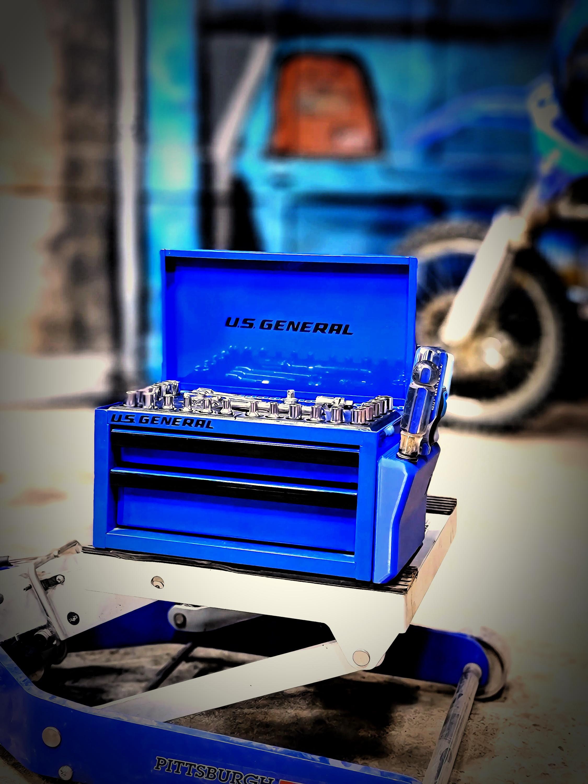 Sideloaded Screwdriver Dock | Magnetic Side Mount for Mini Toolbox