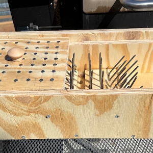 Wool Picker Box Plans