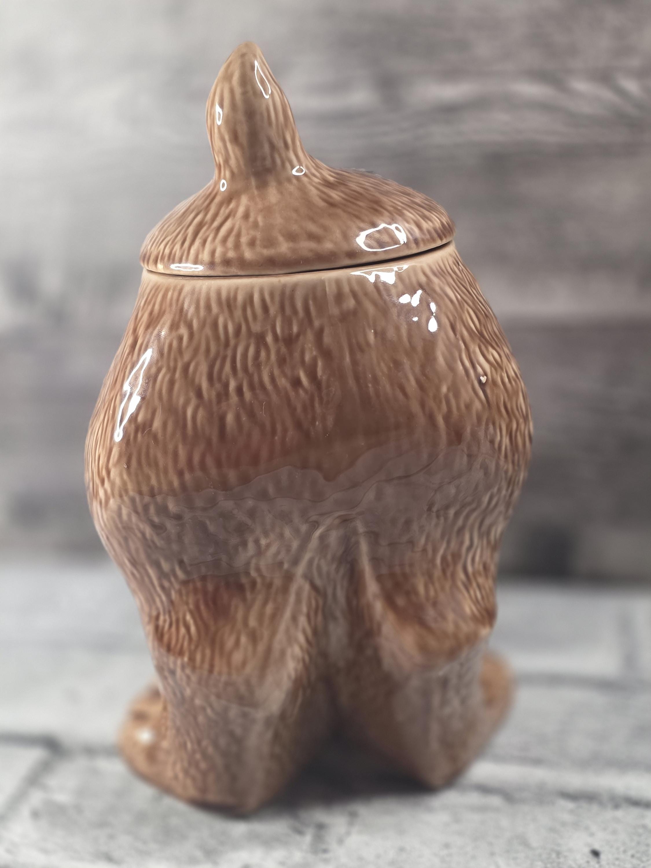 Real Mccoy, Thinking Dog Cookie Jar - Etsy