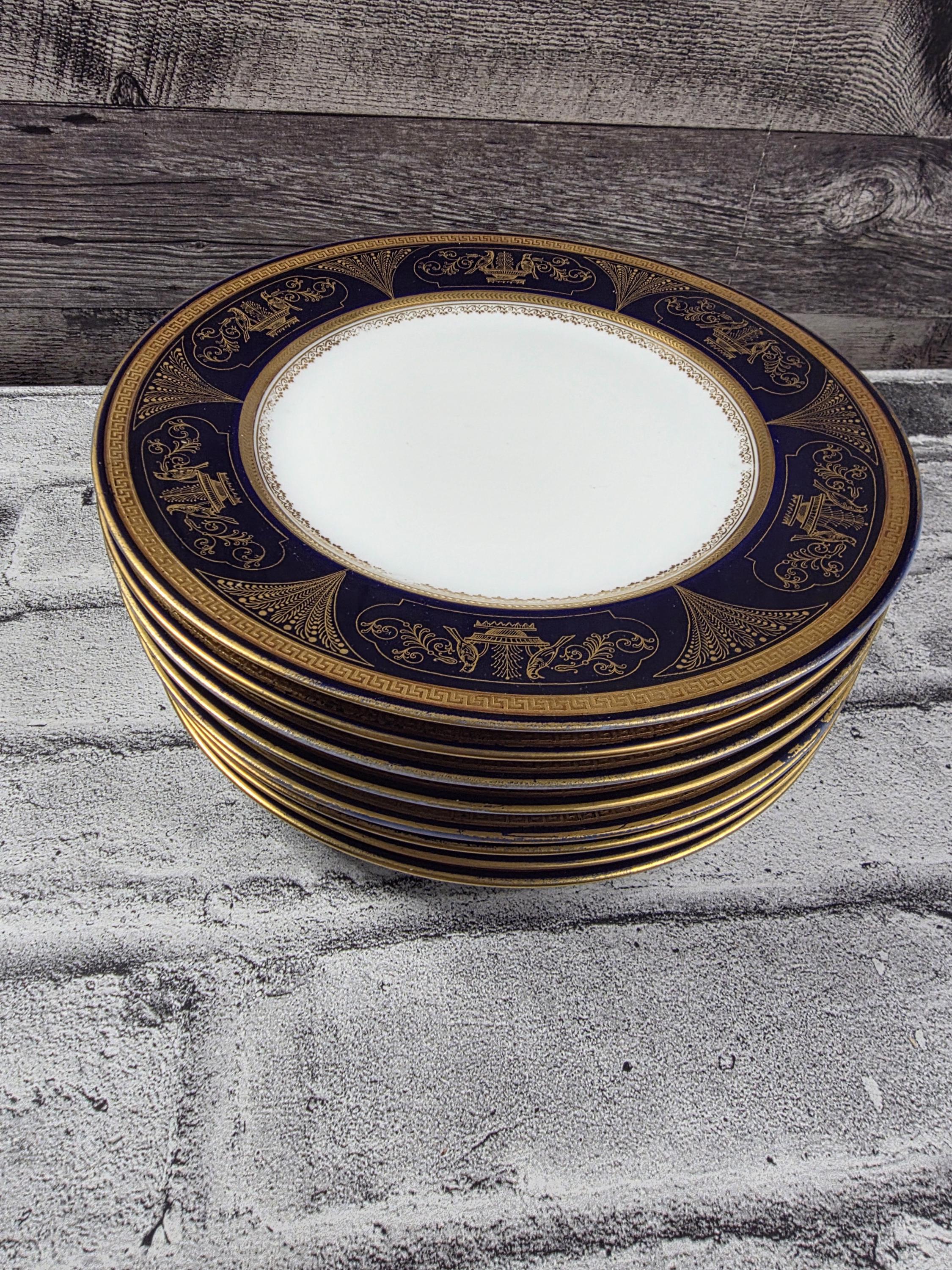 Pirkenhammer Dinner Plates - Etsy