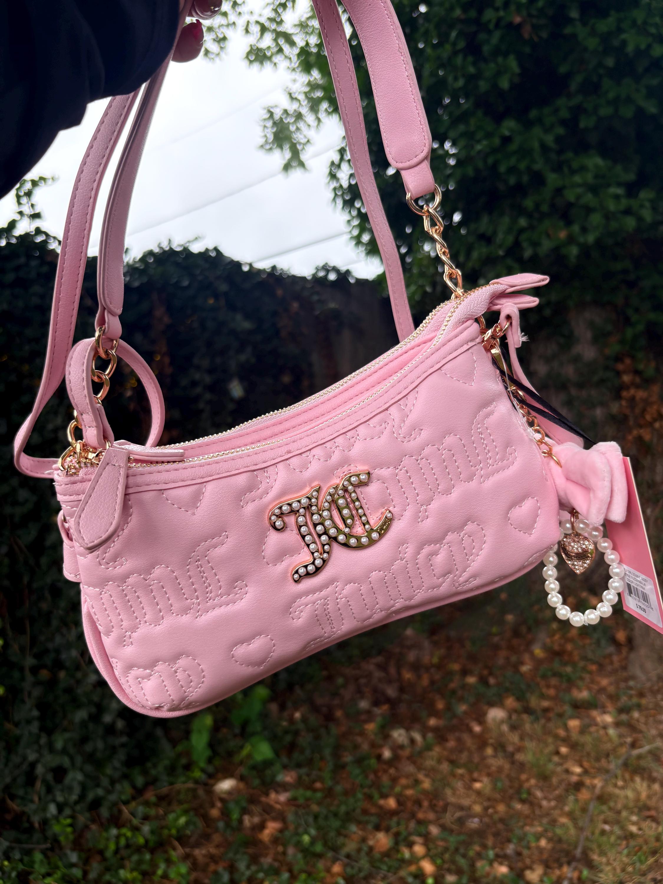 Juicy couture bag pink - Etsy 日本