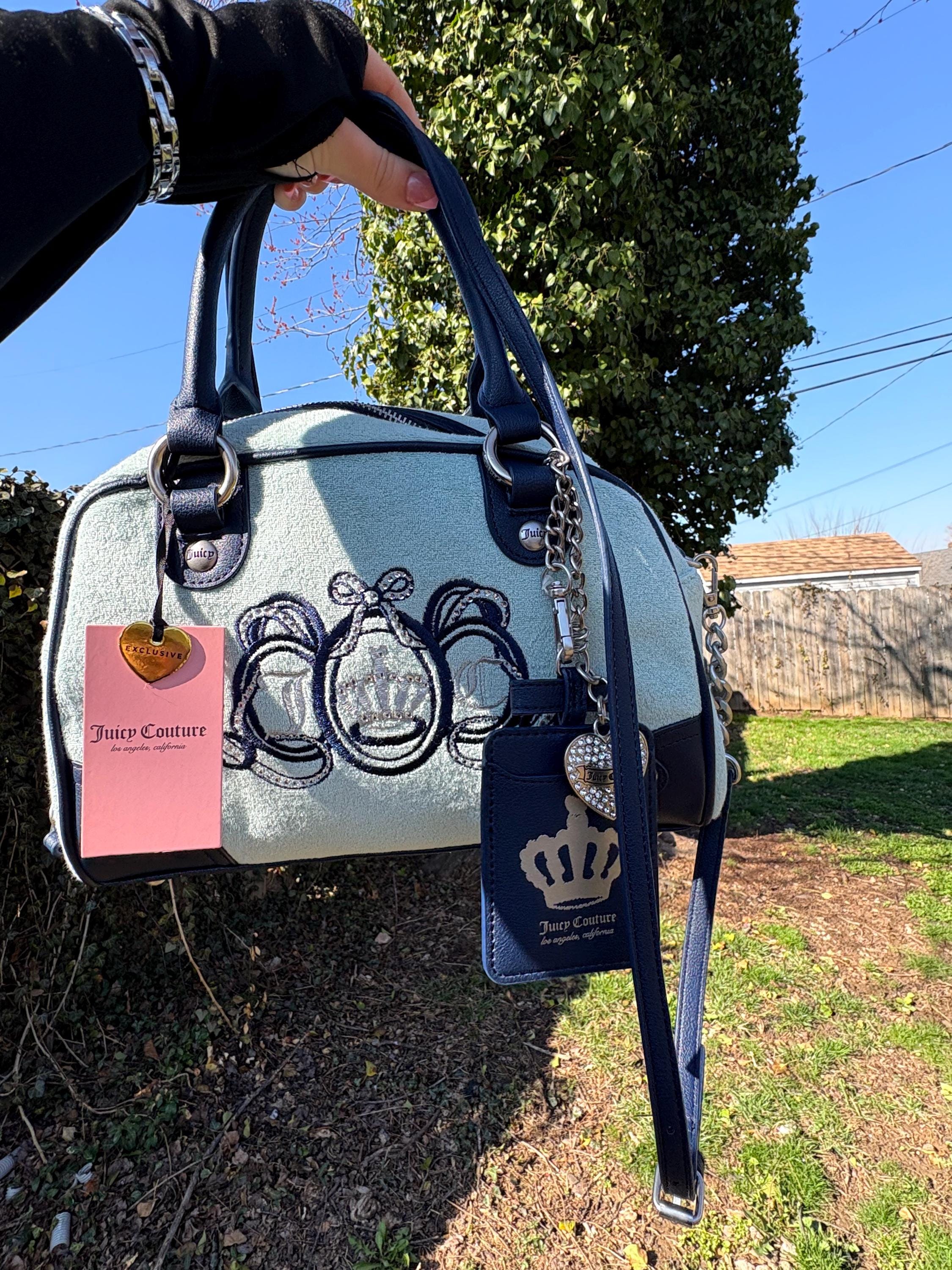 Juicy couture bag vintage - Etsy 日本