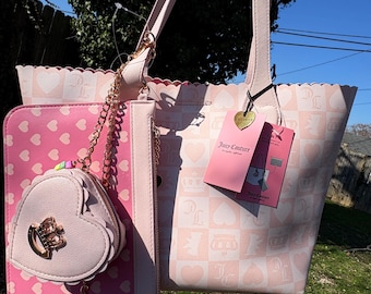 Pink Juicy Couture Shoulder Bag