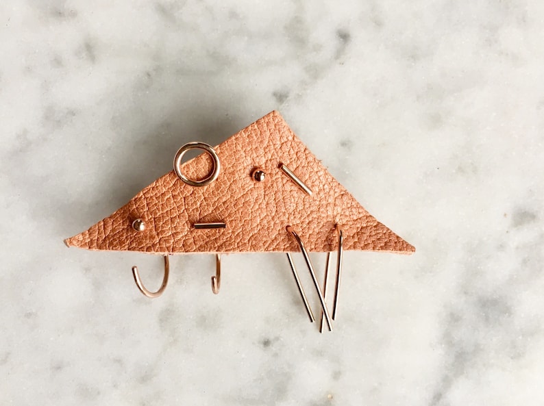 or sterling silver gold fill minimal mismatch mix match earrings in solid gold