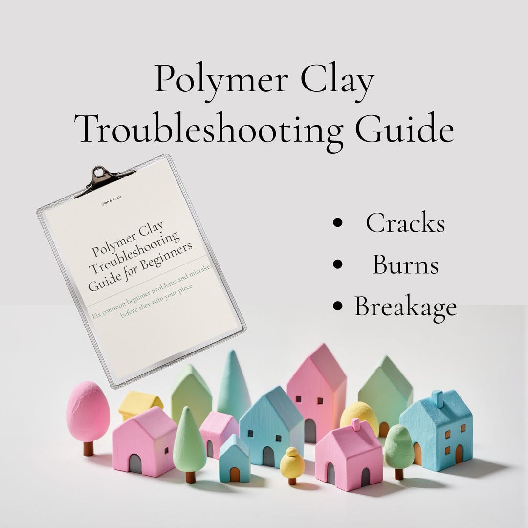 Polymer Clay Troubleshooting Guide | Fix Beginner Clay Problems ...
