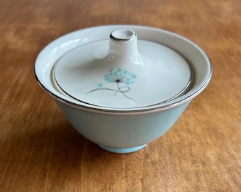 Vintage Taylor Smith Taylor Versatile Blue Lace Dandelion China