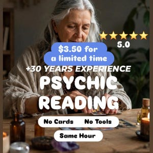 Lettura psichica onesta, chiaroveggente in un'ora, senza giri di parole, senza strumenti