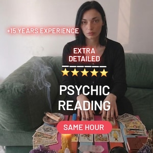 Psychic Reading, Same hour, No Tools, Love & Career Guidance, Real Human Reading No AI, Spiritual Clairvoyant Insight