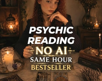 Same Hour Psychic Reading | Clairvoyant Guidance Love Career Future (Digital Delivery)